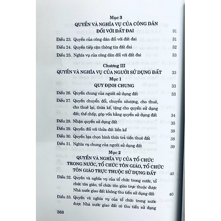 Luật Đất Đai (Được thông qua ngày 18/01/2024) - Ảnh 7