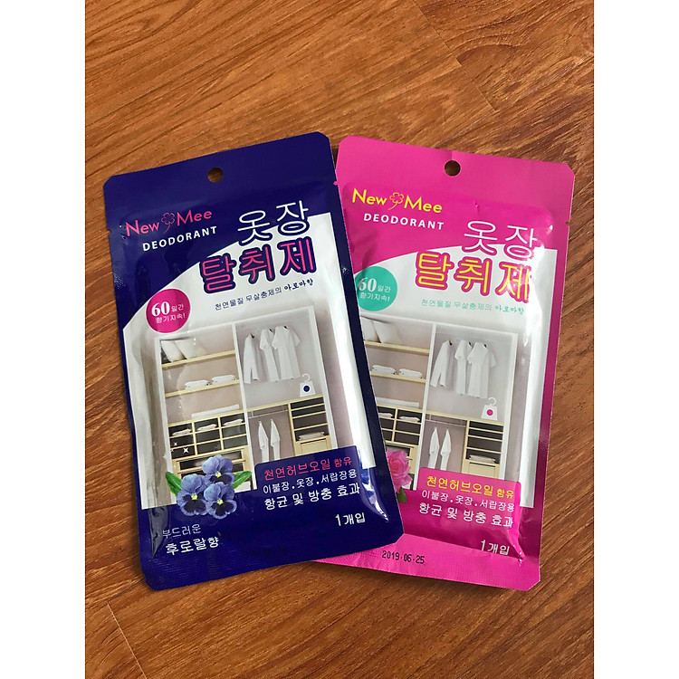 Túi Thơm Treo Tủ Quần Áo New Mee Hàn Quốc – Hàng Chính Hãng
