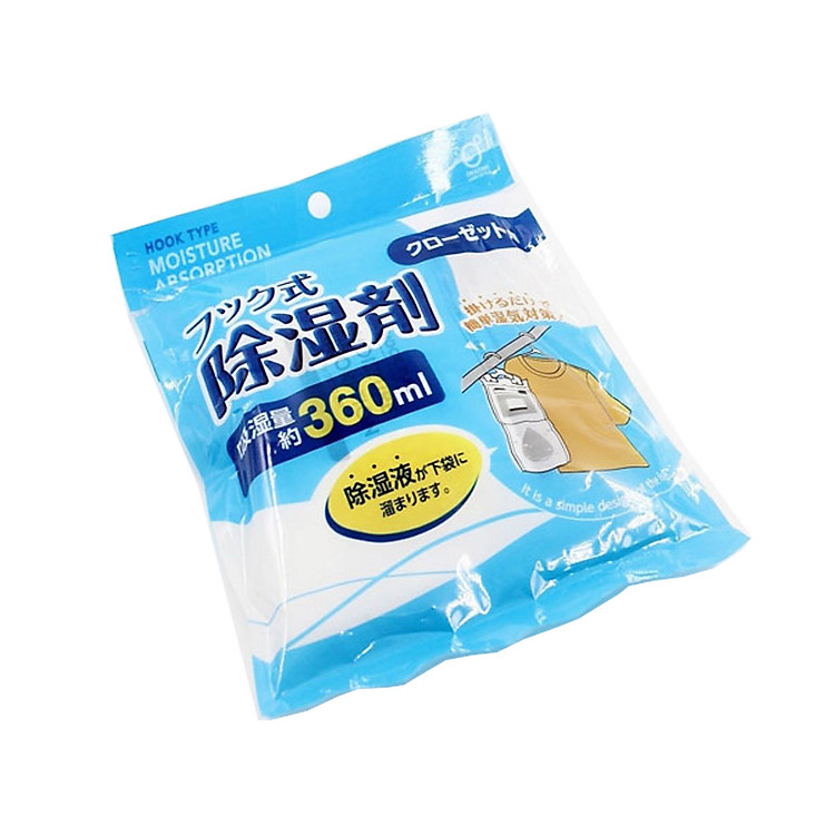 Hàng Nhật - Túi hút ẩm dạng treo 180gr