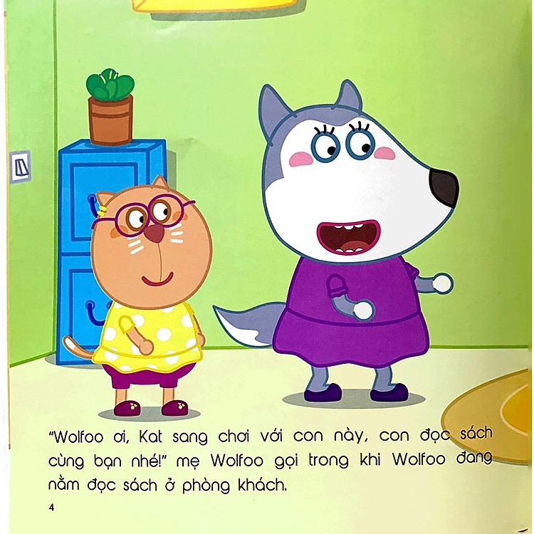 Wolfoo EQ - Vì Sao Tớ Không Nên Ích Kỷ? - Ảnh 6