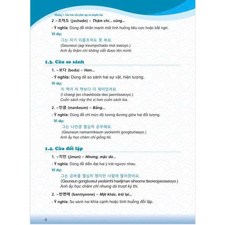 Tiếng H&agrave;n Thực Chiến N&acirc;ng Cao - Ảnh 4