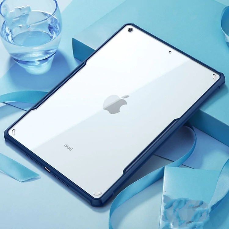 Ốp lưng XUNDD cao cấp chống sốc, mặt lưng trong suốt bảo vệ iPad 9.7 inch - Hàng Nhập Khẩu