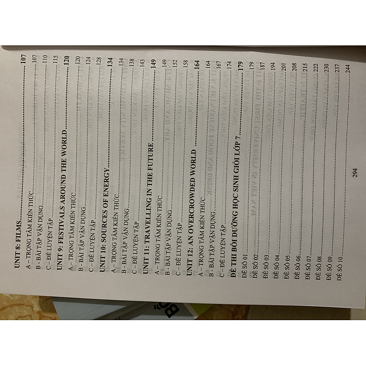 Bồi dưỡng học sinh giỏi tiếng Anh lớp 7 (CT SGK mới) - Ảnh 3