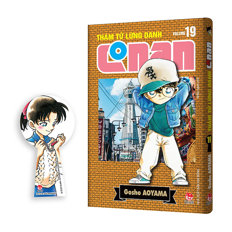 Thám Tử Lừng Danh Conan – Tập 19 (Bản Nâng Cấp)