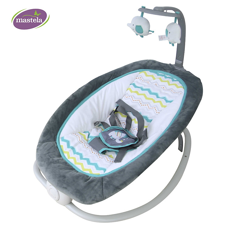 Ghế rung cho bé sơ sinh Mastela Chính hãng Ưu đãi - Hình ảnh 3