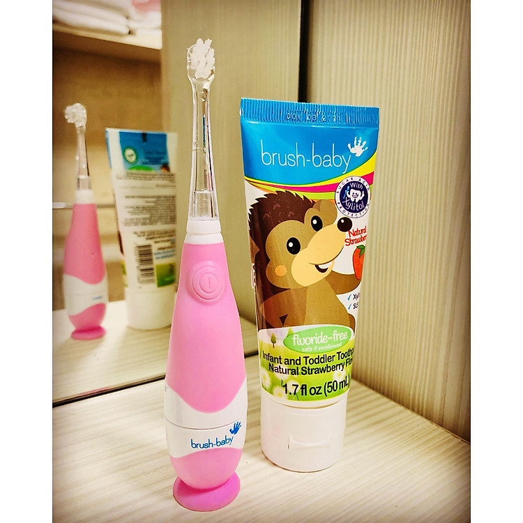 Bàn chải điện BabySonic cho bé 0-3 tuổi Chính hãng Giá rẻ - Hình ảnh 5