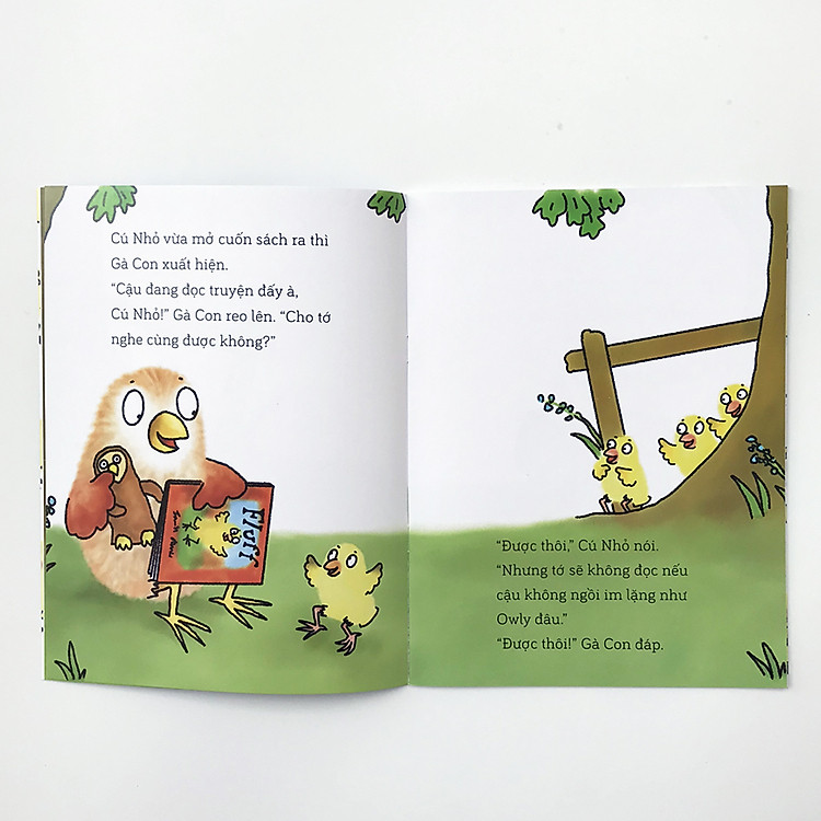 Cú Nhỏ - Tớ Sẽ Không Đọc - Ảnh 3