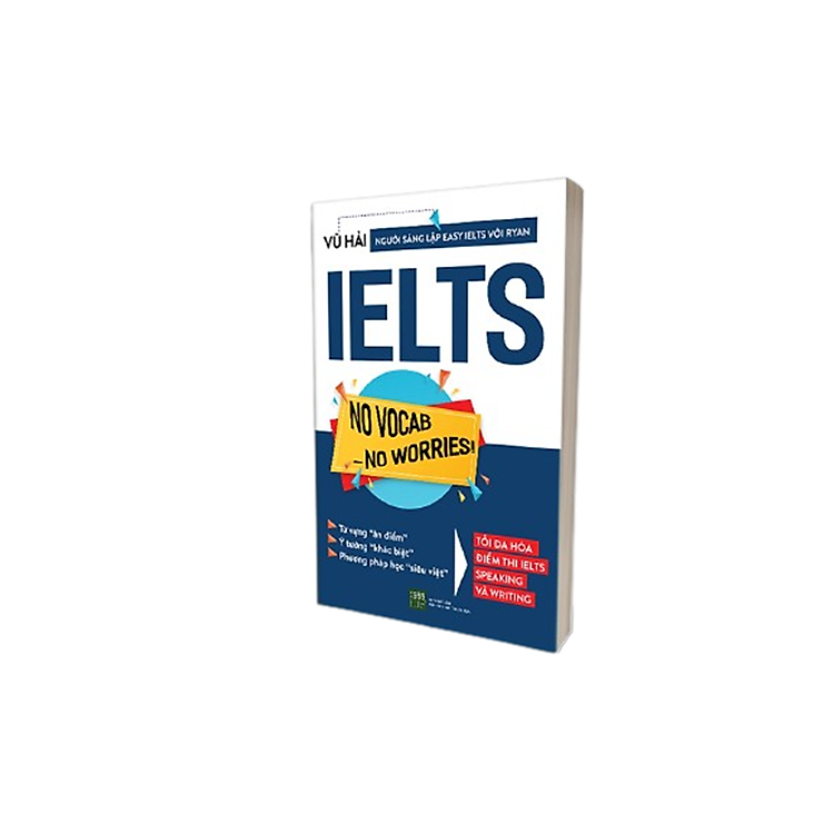 IELTS No Vocab - No Worries ! (Tái Bản) - Ảnh 3