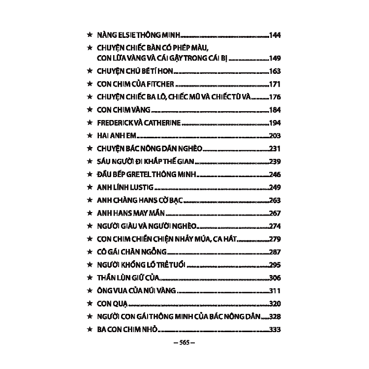 Truyện Cổ Grimm (Tái Bản 2025) - Ảnh 7