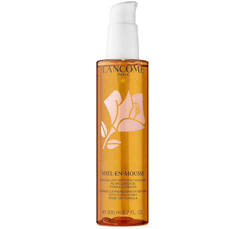 Sữa rửa mặt tẩy trang Lancôme Miel-En-Mousse Foaming Cleansing Makeup Remover with Acacia Honey - 200ml