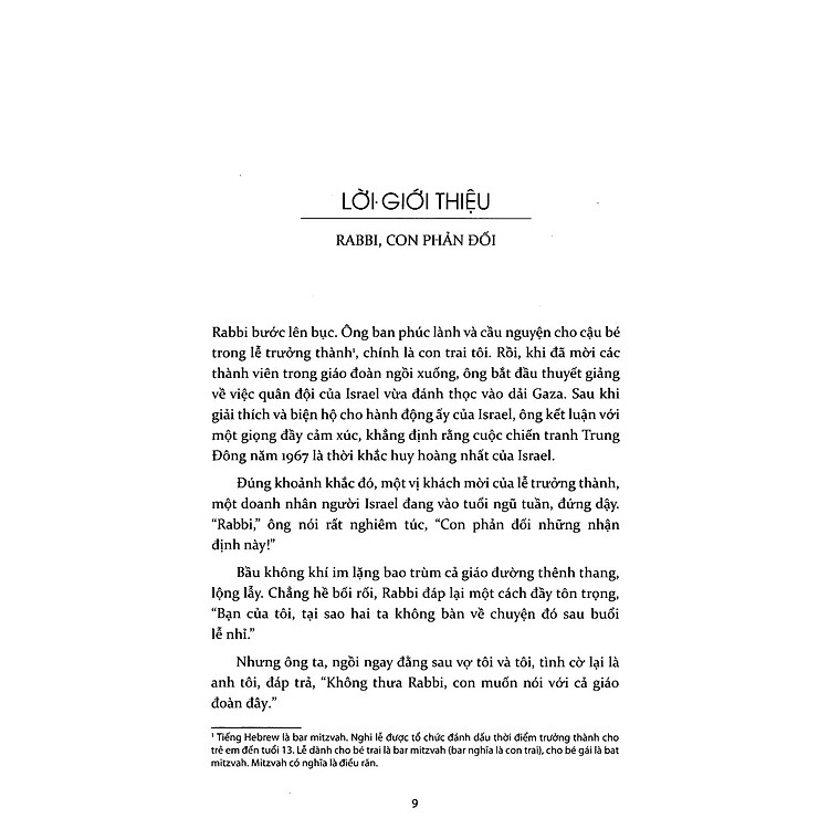 Tâm Thức Israel: Tính Cách và Thế Giới - Ảnh 4