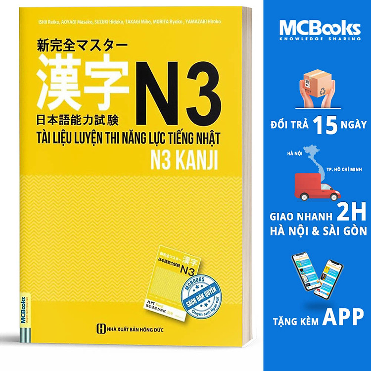 Tài Liệu Luyện Thi Năng Lực Tiếng Nhật N3 – Kanji