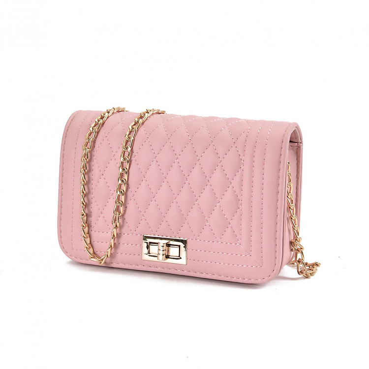 Túi Xách Đeo Chéo Cổ Điển Nữ Hồng