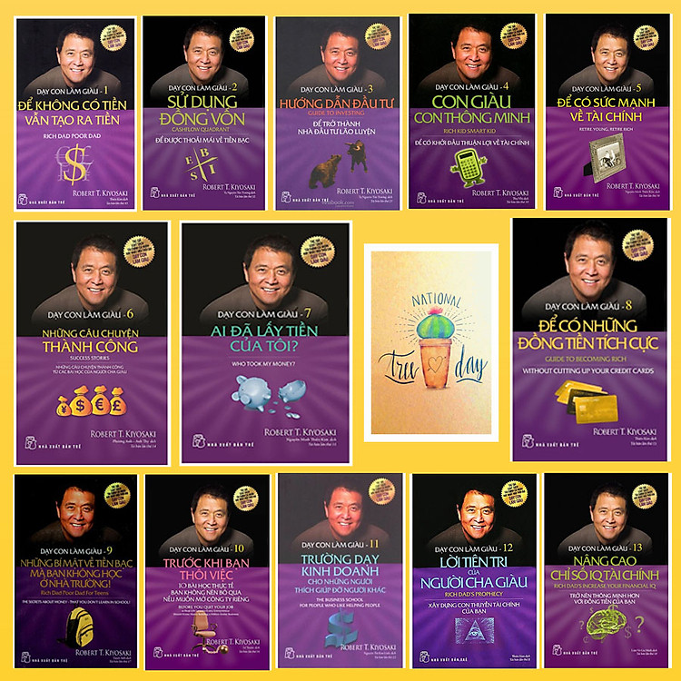 Combo Dạy Con Làm Giàu 13 Tập