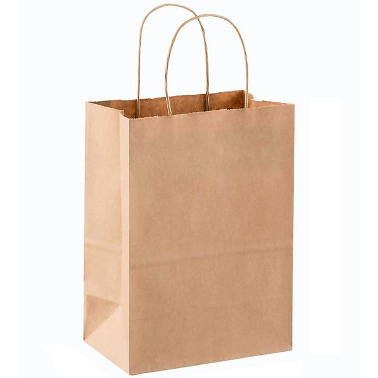 Túi Kraff The Sun 22×16 – Nâu