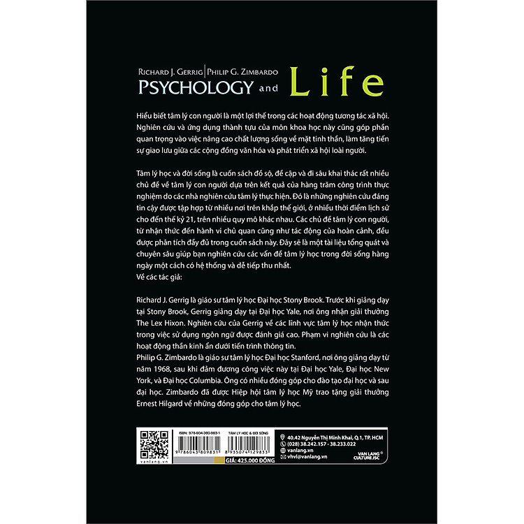 Tâm Lý Học & Đời Sống - Ảnh 2