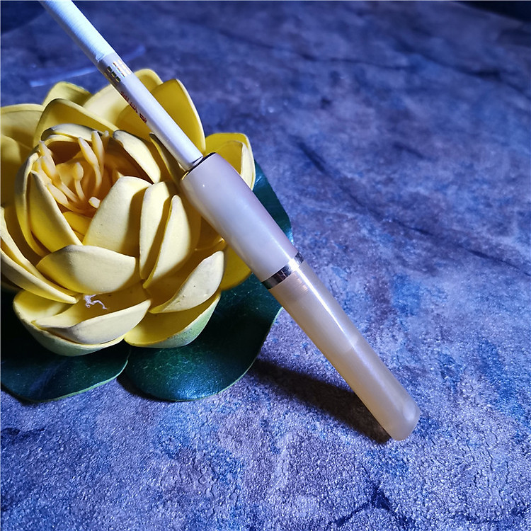 Tẩu Thuốc Nhựa Sừng Cao Cấp Kiêm Lọc Thuốc Bảo Vệ Sức Khỏe - Ảnh 5