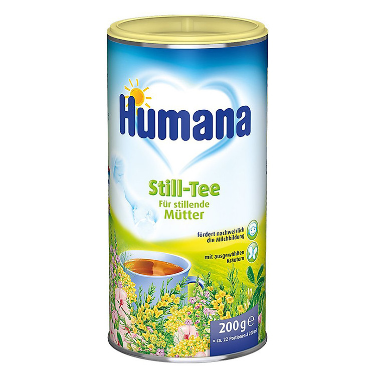 Trà Thảo Dược Tăng Tiết Sữa Humana Still - Tee (200g)