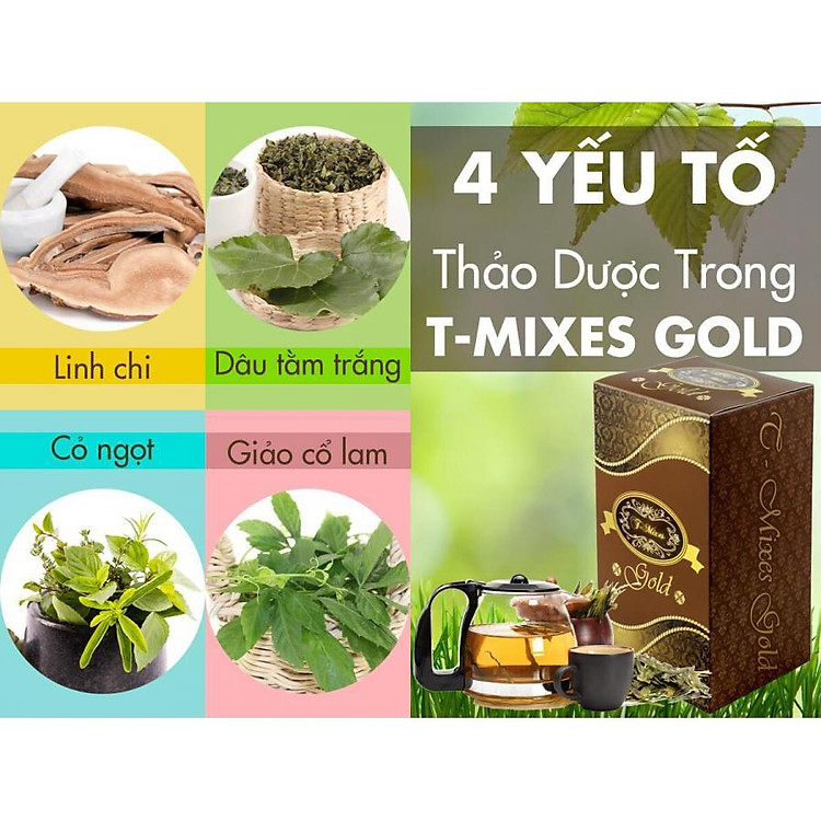 Thảo dược thái lan T-Mixes Gold