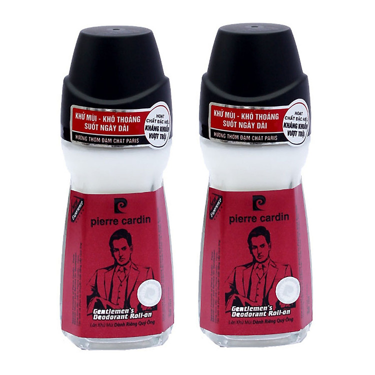 Combo 2 Lăn khử mùi Pierre Cardin Gentlemen`s – 50ml