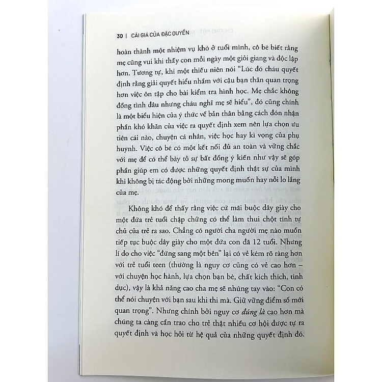 Cái Giá Của Đặc Quyền - Bản Quyền - Ảnh 6