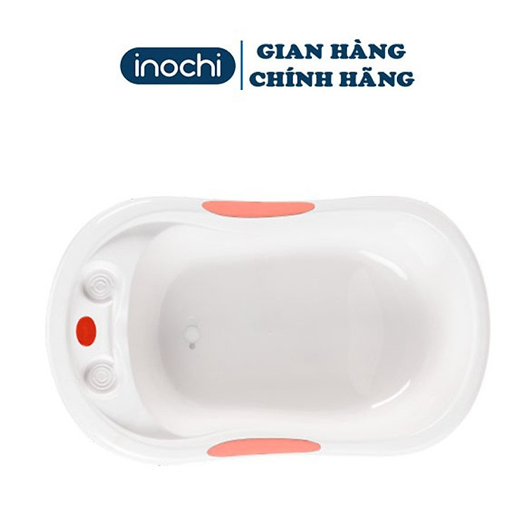 Mua tại Lazada: Chậu Tắm Cho Bé Inochi - Hồng/Xanh Chính hãng, giá tốt