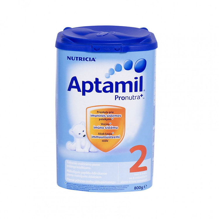 Sữa Bột Aptamil Đức số 2 800g (6 - 12 tháng)