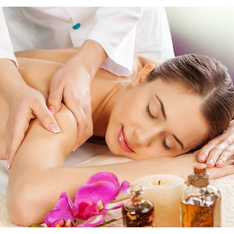 Massage Thư Giãn Kết Hợp Thanh Tẩy Sáng Da, Trị Mụn Vùng Lưng Tại Paradise Spa