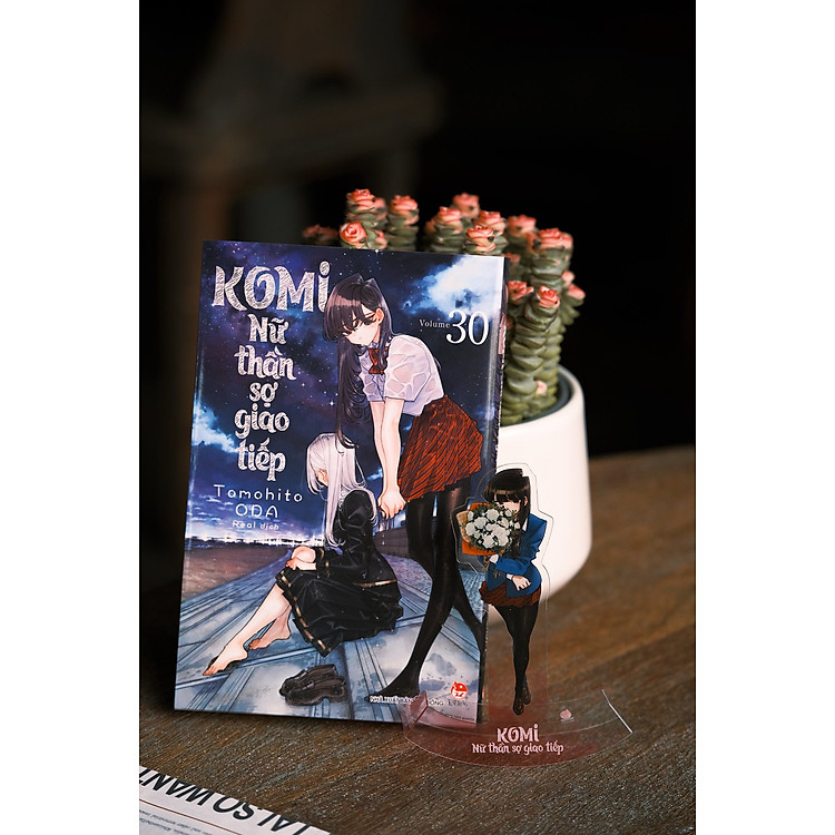 Truyện tranh Komi - Nữ Thần Sợ Giao Tiếp full 35 tập + Tặng kèm Lịch phát hành (Chang Book)