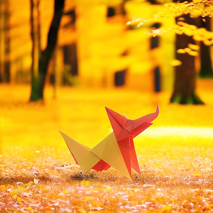 Nghệ thuật Gấp giấy Cổ điển - Mẫu gấp Con vật Cơ bản - Ảnh 2