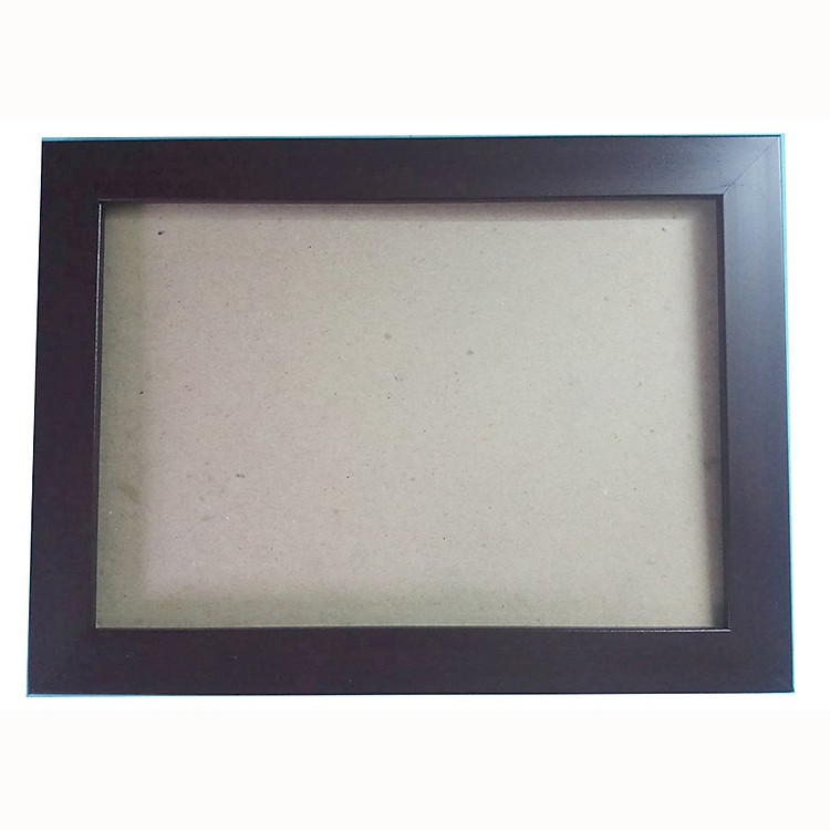 Khung bằng khen A4 nâu trơn