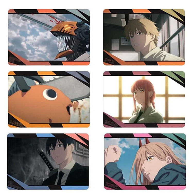 Thẻ Sưu Tập Chainsaw Man - Bandai Chính hãng Ưu đãi - Hình ảnh 2