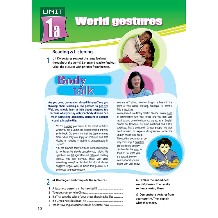 Access Grade 9 Student's Book - Ảnh 3