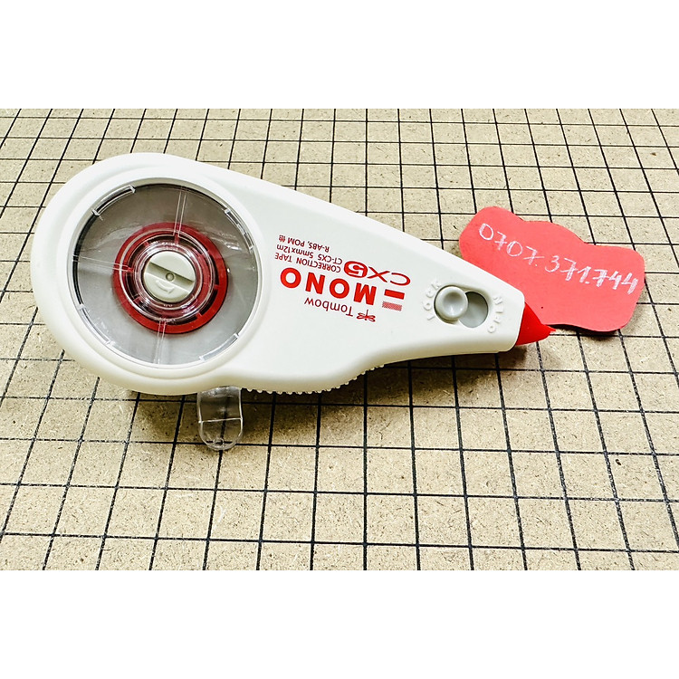 Bút Xóa Kéo Dài 12 Mét CT-CX5 (Ruột xóa CT-CR5) - Ảnh 6