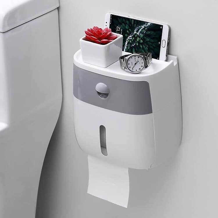 Hộp Đựng Giấy Vệ Sinh, Băng Vệ Sinh Cao cấp HB680