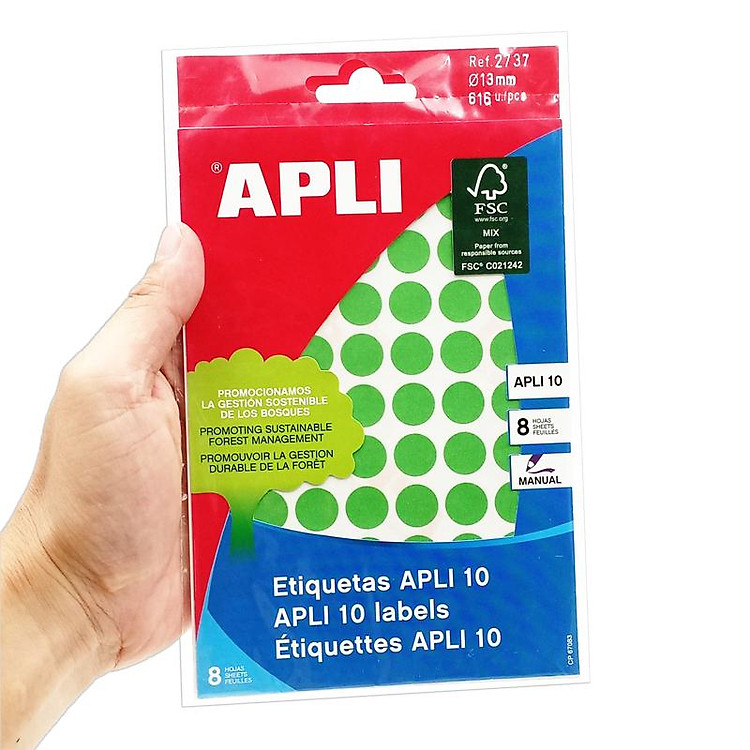 Nhãn Dán Xanh Lá (10 miếng) - Ảnh 6