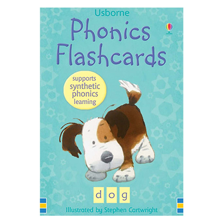 Sách Usborne Phonics Flashcards