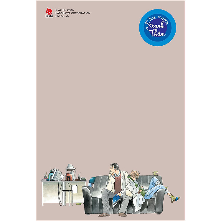 Tuyển Tập Truyện Ngắn Đặc Sắc Của Tác Giả Aki Irie - Ảnh 6