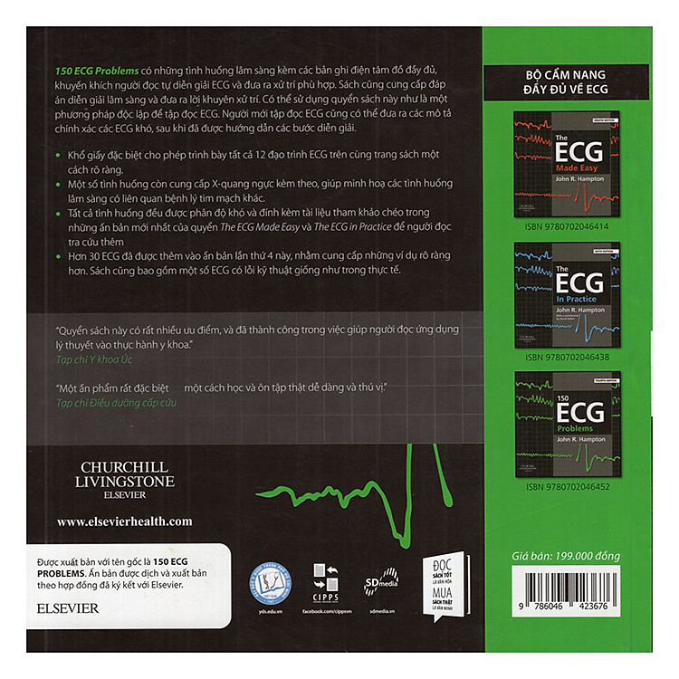150 ECG Problems (Ấn Bản Lần 4) - Ảnh 2