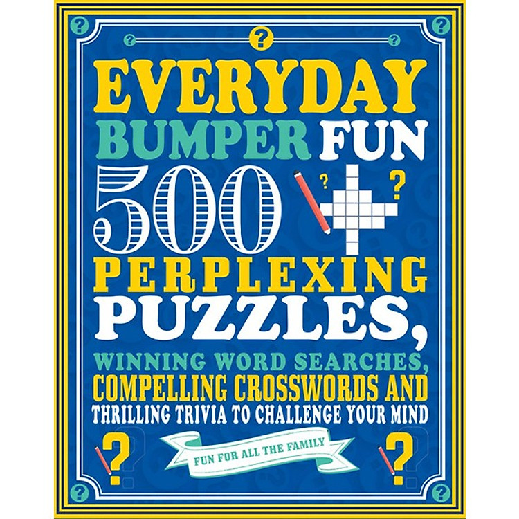 Sách Everyday Bumper Fun