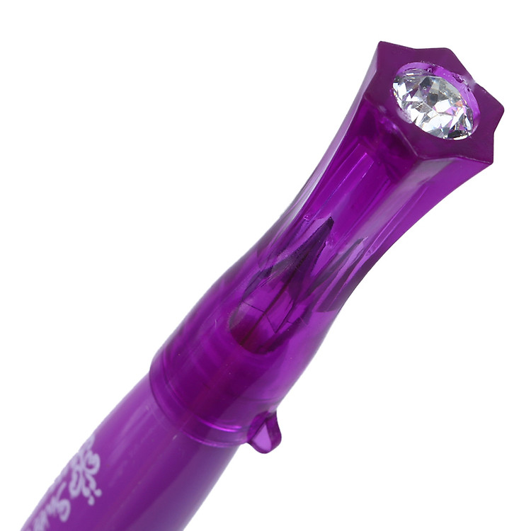 Hộp Viết Kim Cương 885 (12 cây) - Tím - Ảnh 4