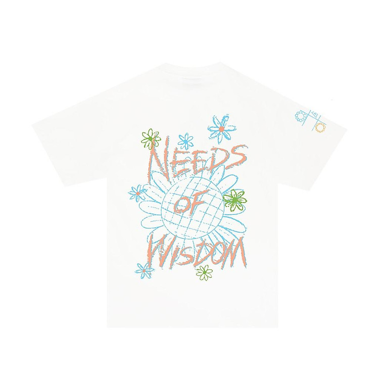 Áo thun NEEDS OF WISDOM Floral Nowsaigon Tee