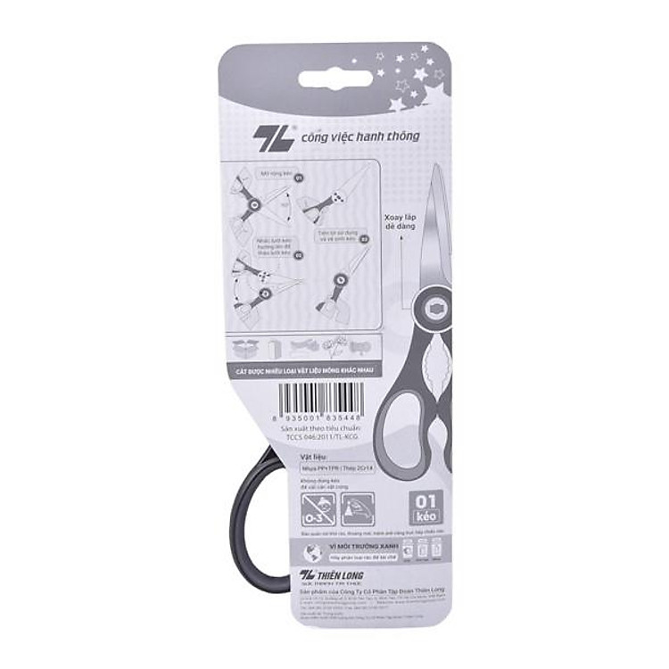 Kéo Đa Năng Thiên Long SC-020 - Ảnh 6