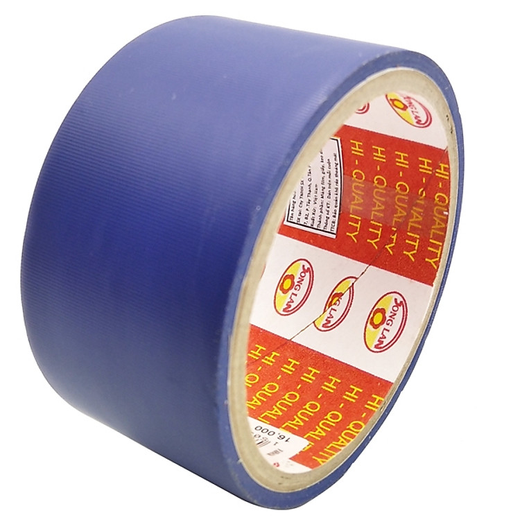 Băng Keo Simili Song Lan 48x12y (Màu Xanh)