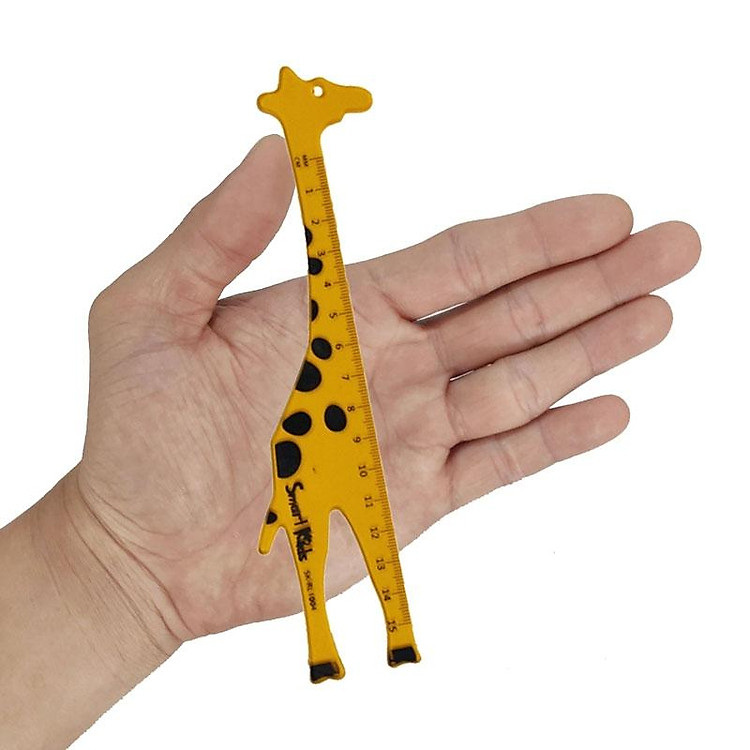Thước Kẻ Con Hươu Smart Kids 15cm - Ảnh 4