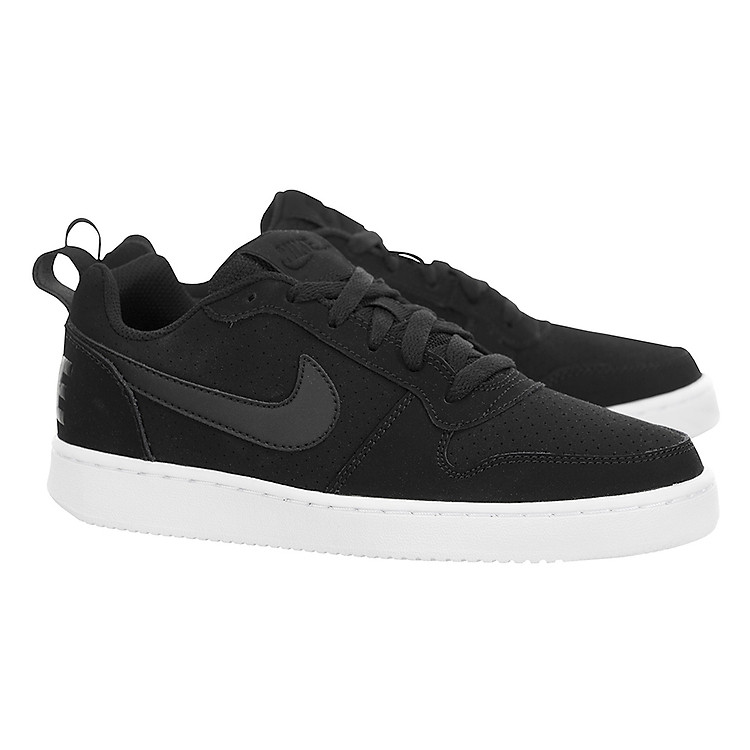 Giày Thể Thao Nữ Nike Court Borough Low 844905-001 - Đen - Hàng Chính Hãng