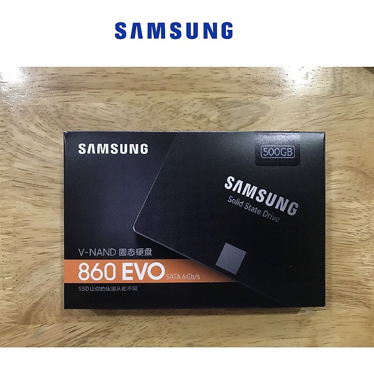 Ổ Cứng SSD Samsung 860 EVO 500GB 2.5 inch Sata 3 - Hàng Nhập Khẩu