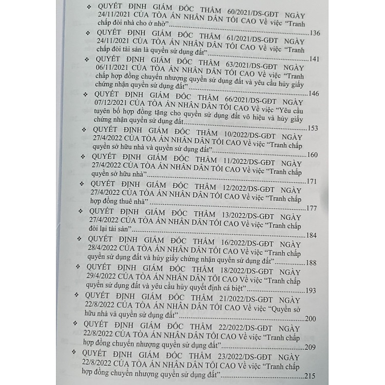 Quyết định giám đốc thẩm của Tòa án nhân dân tối cao về hình sự, dân sự, hành chính, kinh doanh thương mại, lao động, hôn nhân gia đình mới nhất - Ảnh 5
