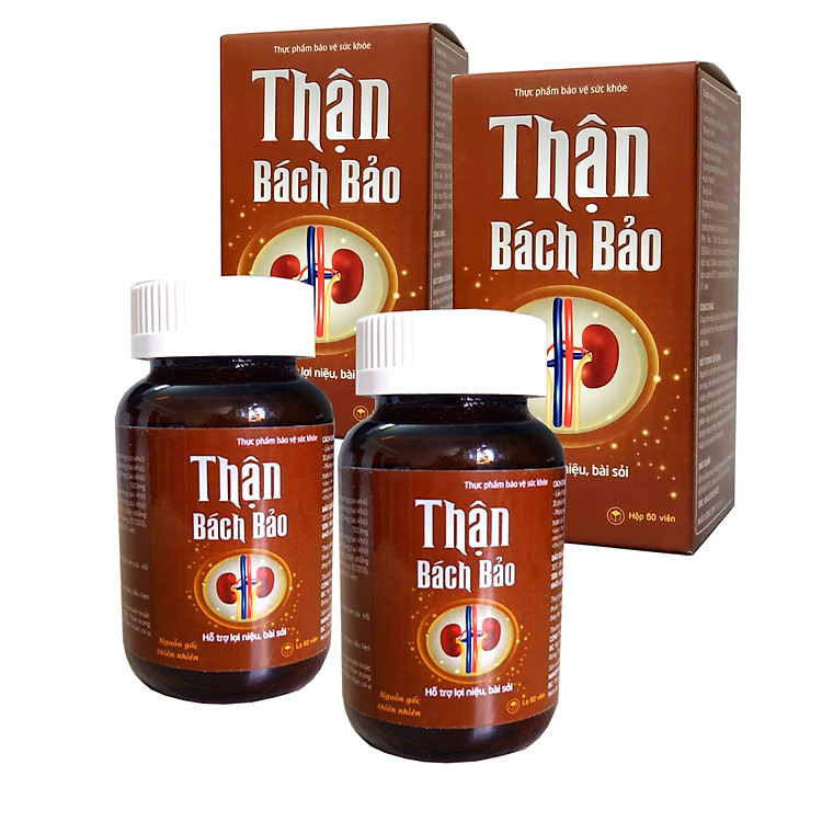 Thận Bách Bảo -Hỗ Trợ Trị Sỏi Thận,Sỏi Mật dứt điểm (LT 15 ngày 2 Hộp) | Tiki.vn