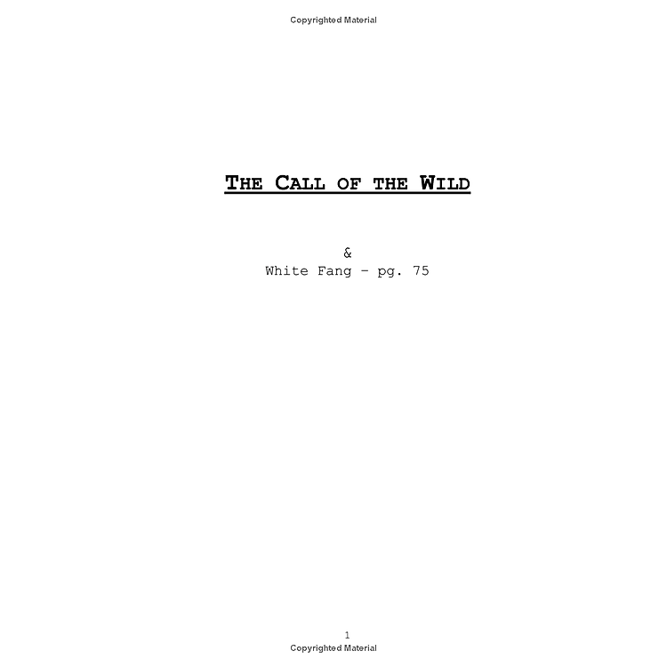 The Call of the Wild and White Fang - Ảnh 2